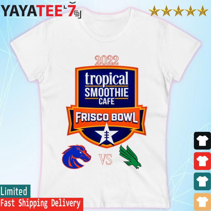 Original boise state vs north texas 2022 frisco bowl s Women's T-shirt