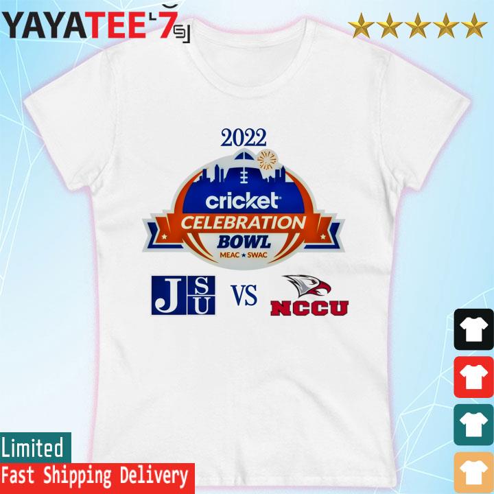 Original nccu vs jsu 2022 cricket celebration bowl s Women's T-shirt