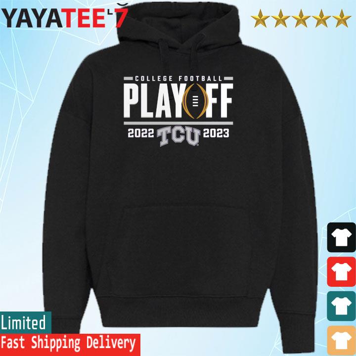 Original playoff tcu horned frogs 2022 college football first down entry s Hoodie