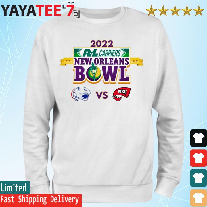Original south alabama vs western kentucky 2022 r+l carriers ​new orleans bowl s Sweatshirt