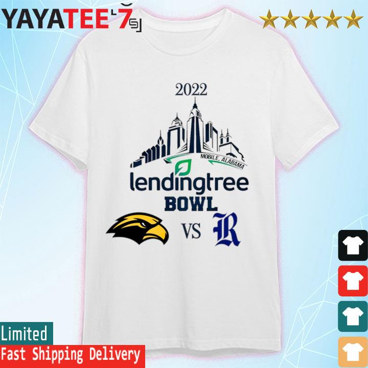 Original southern miss vs rice 2022 lendingtree bowl shirt