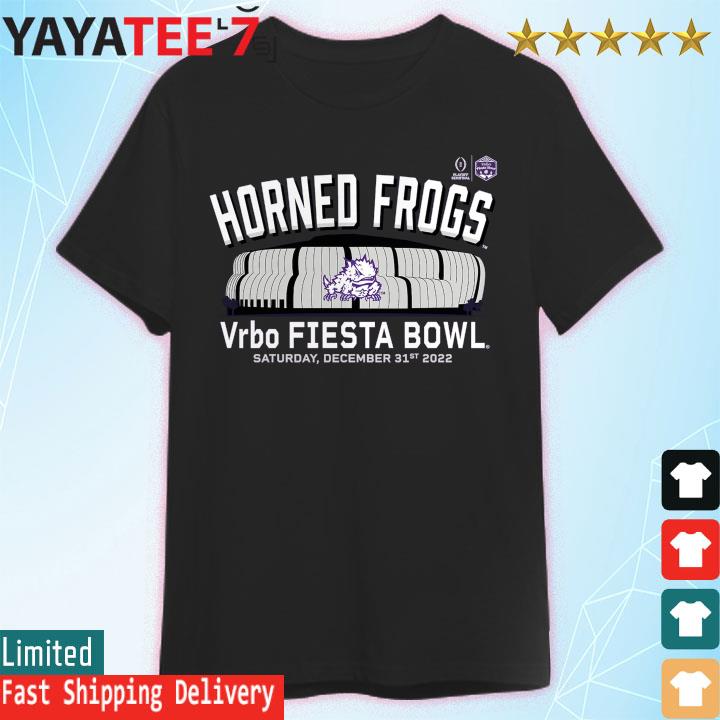 Original tcu horned frogs college football playoff 2022 fiesta bowl gameday stadium shirt