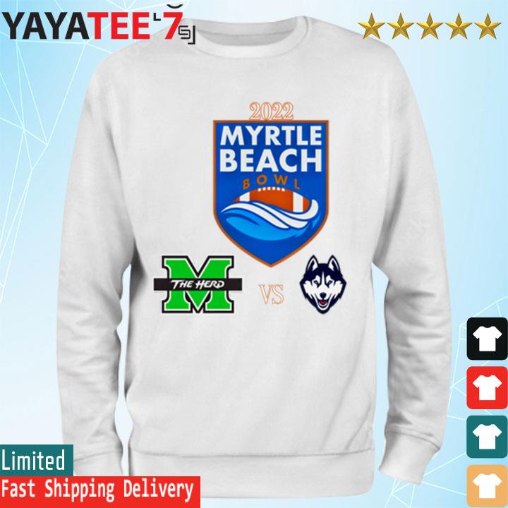 Original uconn vs marshall 2022 myrtle beach bowl s Sweatshirt