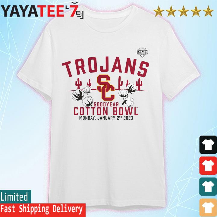 Original usc trojans 2023 cotton bowl gameday stadium t-shirt