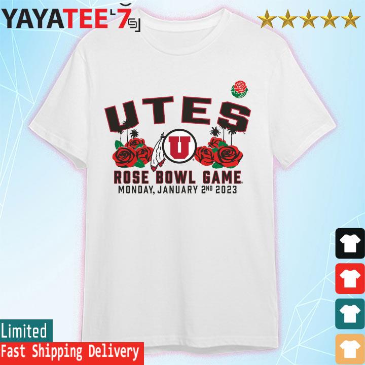 Original utah utes 2023 rose bowl gameday stadium t-shirt