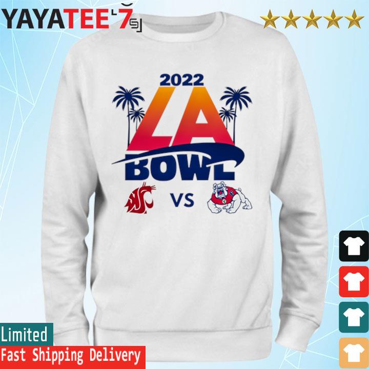 Original washington state vs fresno state 2022 jimmy kimmel la bowl s Sweatshirt
