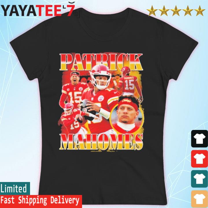 Vintage Patrick Mahomes Kansas City Chiefs T-Shirt