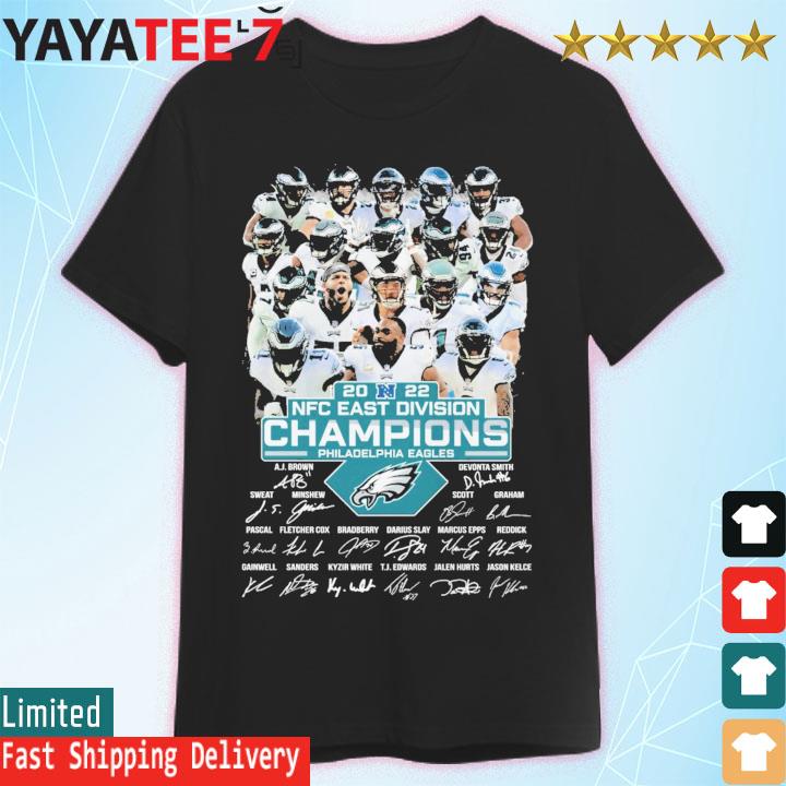 Nfc east cheap champions t shirt