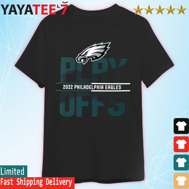 Philadelphia Eagles Nike 2022 Playoffs Iconic shirt - Dalatshirt