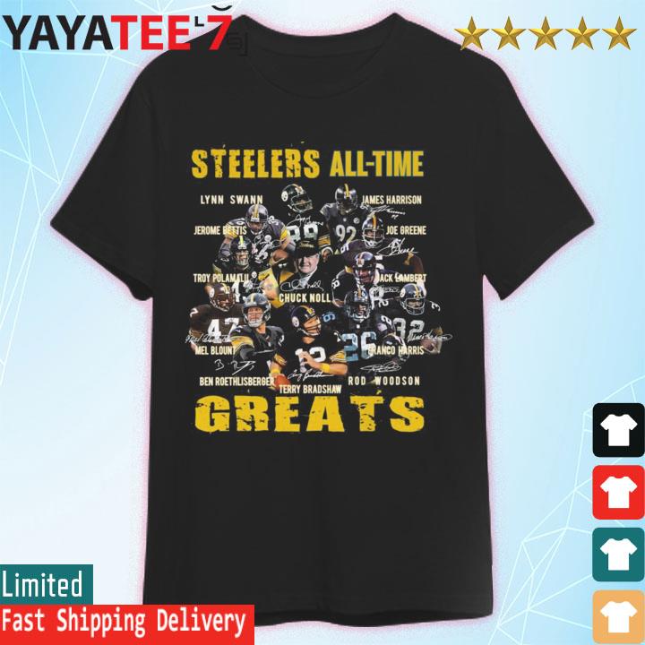 2022 Pittsburgh Steelers 47 Shirt