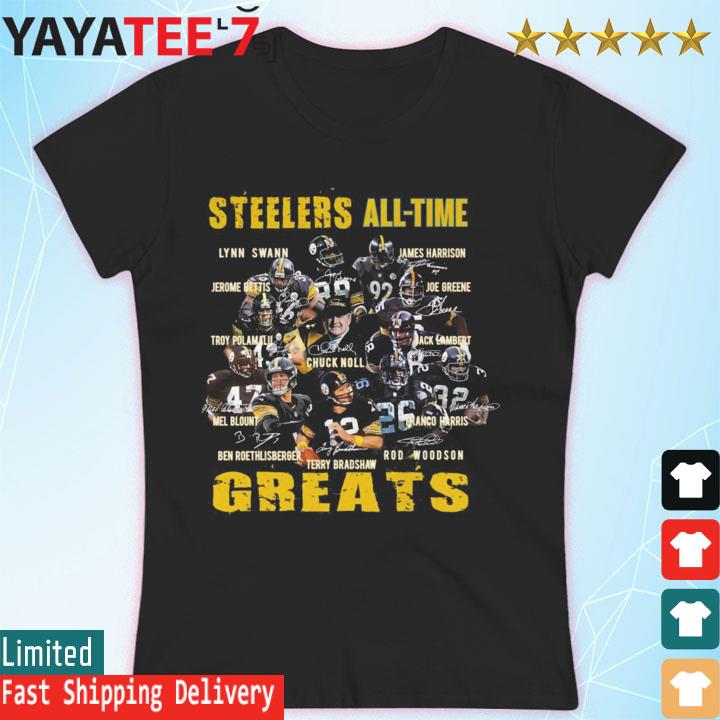 2022 Pittsburgh Steelers 47 Shirt