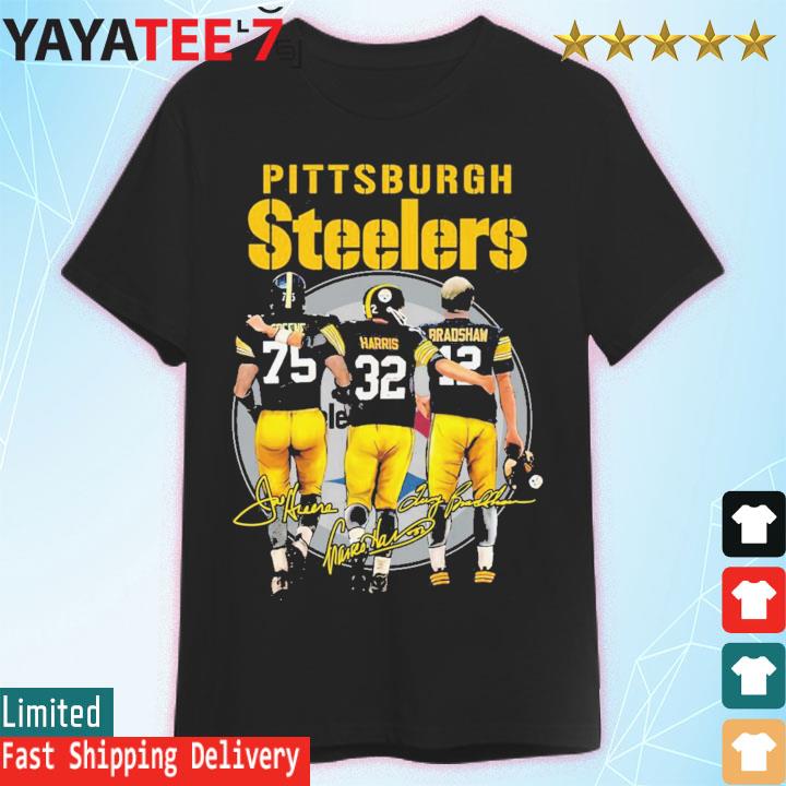 Steelers The Legends Signature T-shirt - Shibtee Clothing