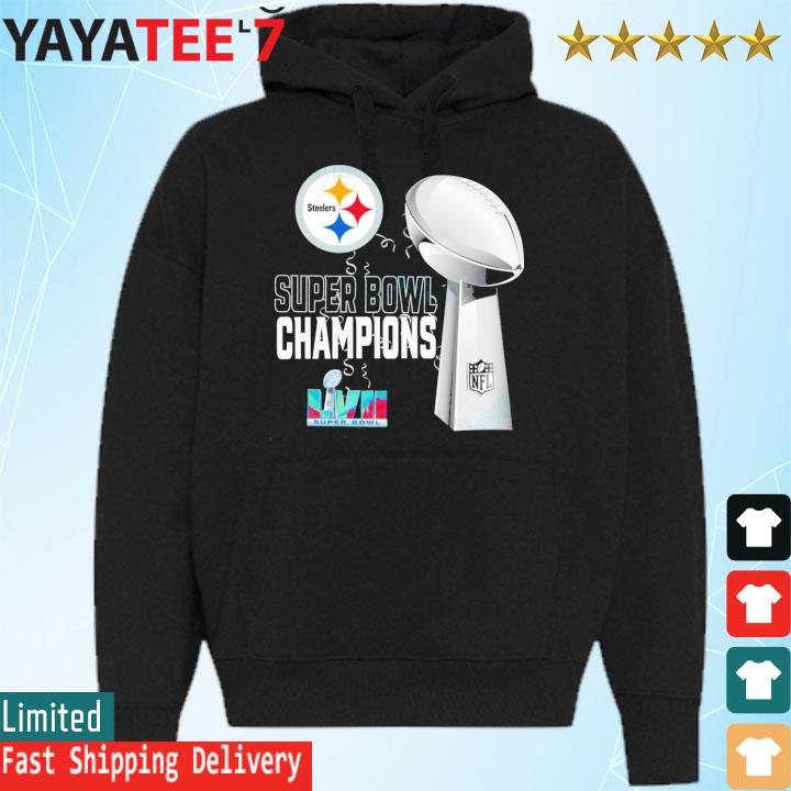 Pittsburgh Steelers Super Bowl Lvii 2023 Champions shirt, hoodie, sweater,  long sleeve and tank top