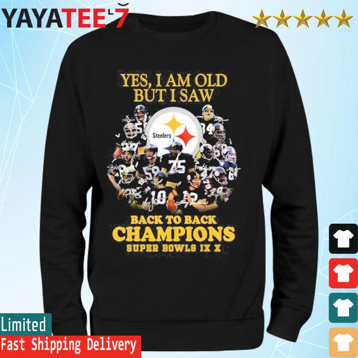 Official pittsburgh Steelers Champions Super Bowl Shirt, hoodie, sweater,  long sleeve and tank top