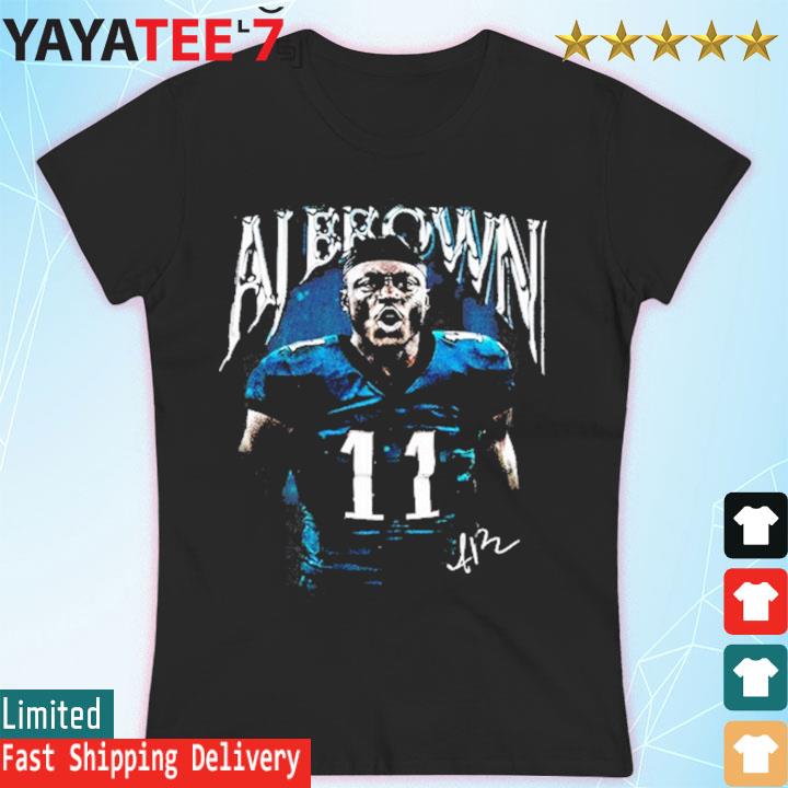 Quez Watkins AJ Brown signature shirt, hoodie, sweater, long sleeve and  tank top