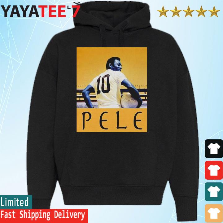 Rip Pele Legend Soccer Brazil Soccer Shirt,Sweater, Hoodie, And Long  Sleeved, Ladies, Tank Top