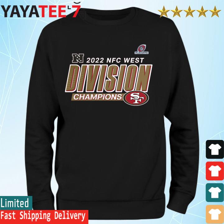 San Francisco 49ers Conquered The West 2022 NFC West Division Champions  shirt, hoodie, sweater, long sleeve and tank top