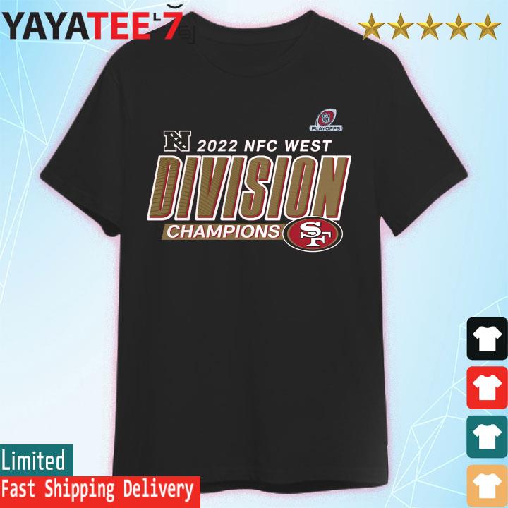 2022 nfc west division champions san francisco 49ers shirt, hoodie,  sweater, long sleeve and tank top