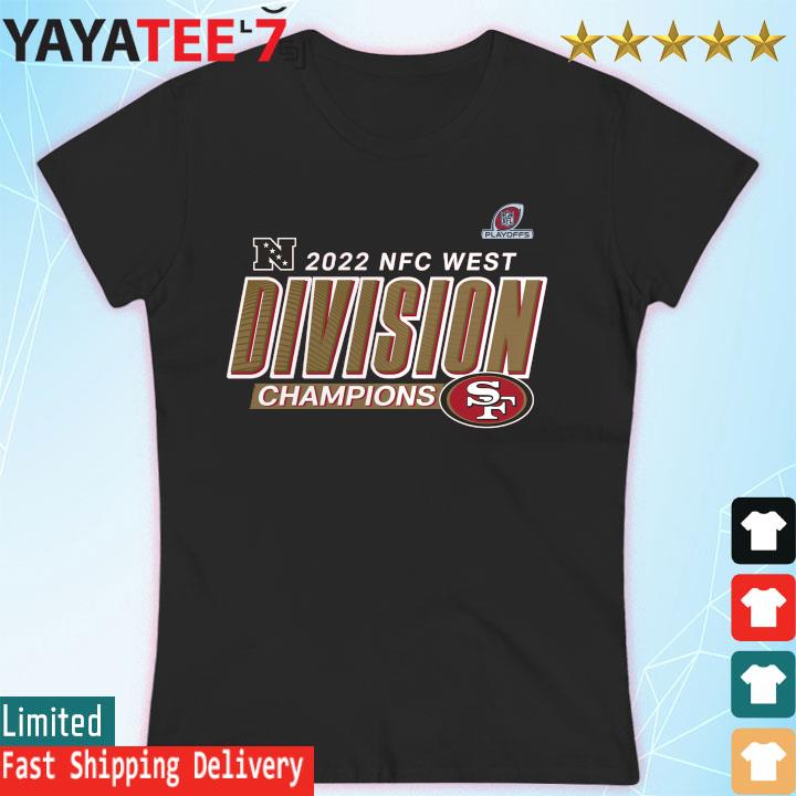 San Francisco 49ers 2022 NFC west division champions shirt, hoodie,  sweater, long sleeve and tank top