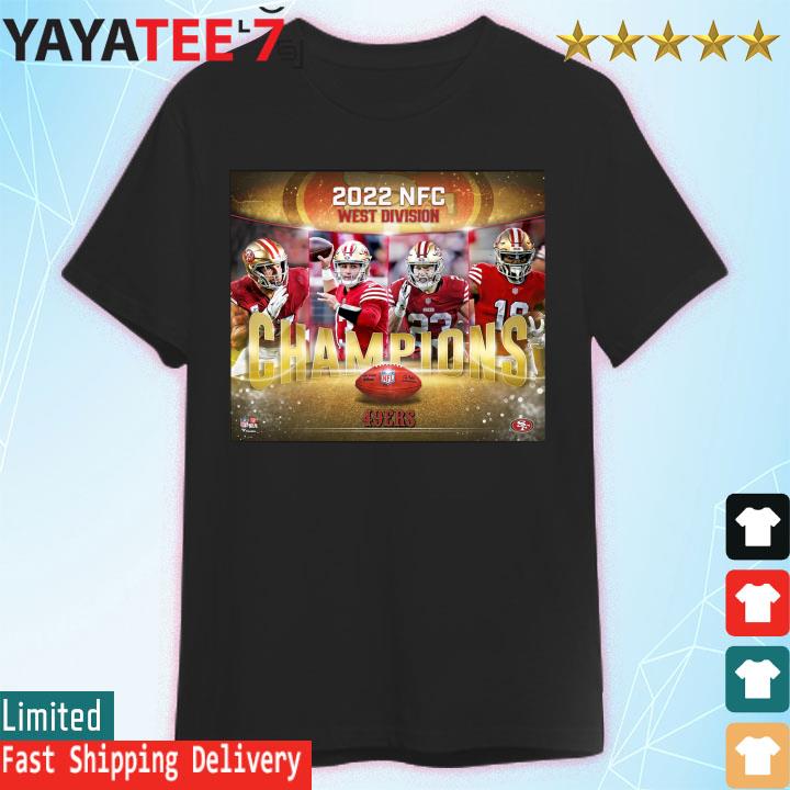 San Francisco Chiefs 2022 NFC West Champions shirt, hoodie, sweater, long  sleeve and tank top