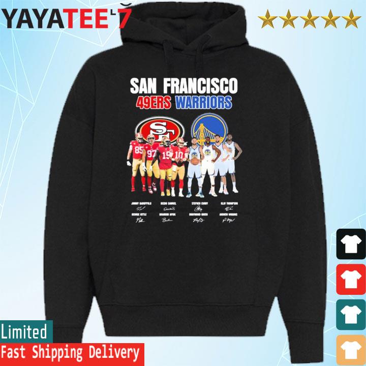 San Francisco 49ers Golden State Warriors And San Francisco Giants  Heartbeat T Shirts, Hoodies, Sweatshirts & Merch
