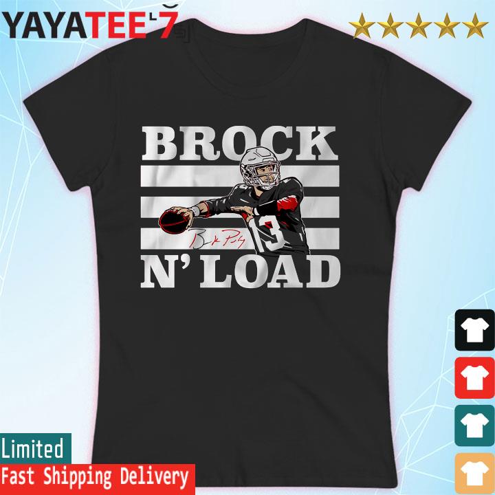 San francisco 49ers brock purdy brock n' load signature shirt