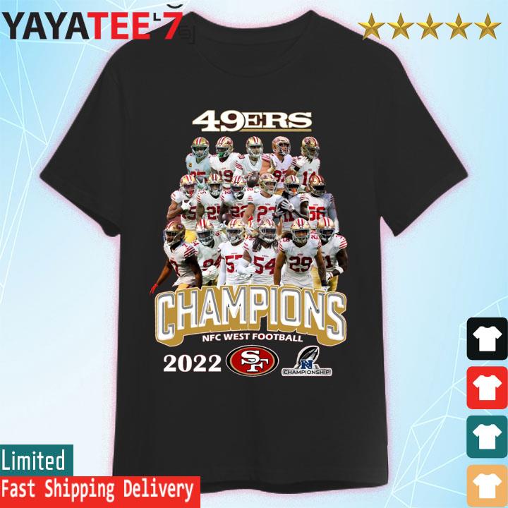 San francisco 49ers 2022 nfc championship fan shirt, hoodie