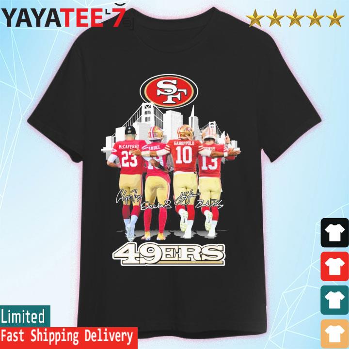 Sparo Scarlet San Francisco 49ers Pet T-Shirt