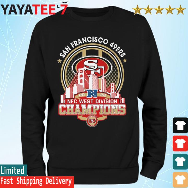 San Francisco 49ers 20 years NFC West Division Champions shirt, hoodie,  sweater, long sleeve and tank top