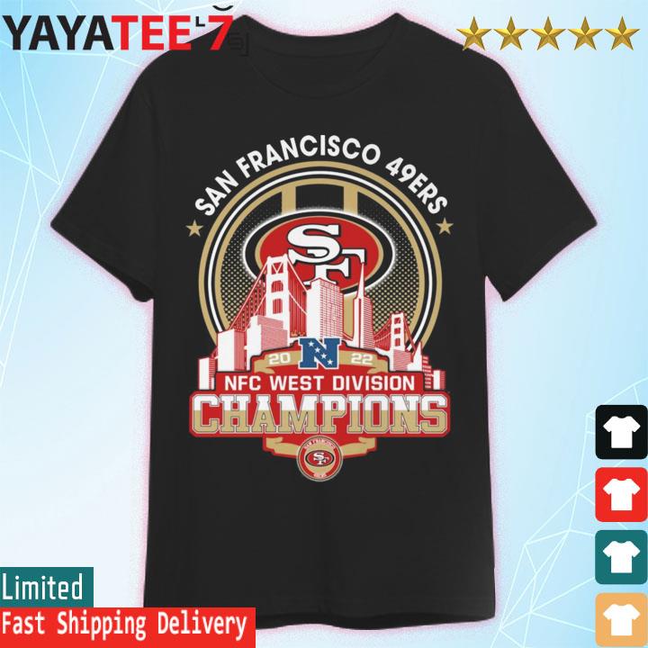 Official San Francisco 49ers NFC west division Champions 2019 shirt, hoodie