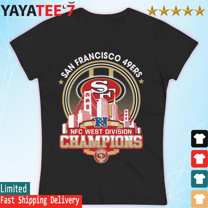 San Francisco 49ers 20 NFC west division Champions 2019 shirt, hoodie,  sweater, long sleeve and tank top