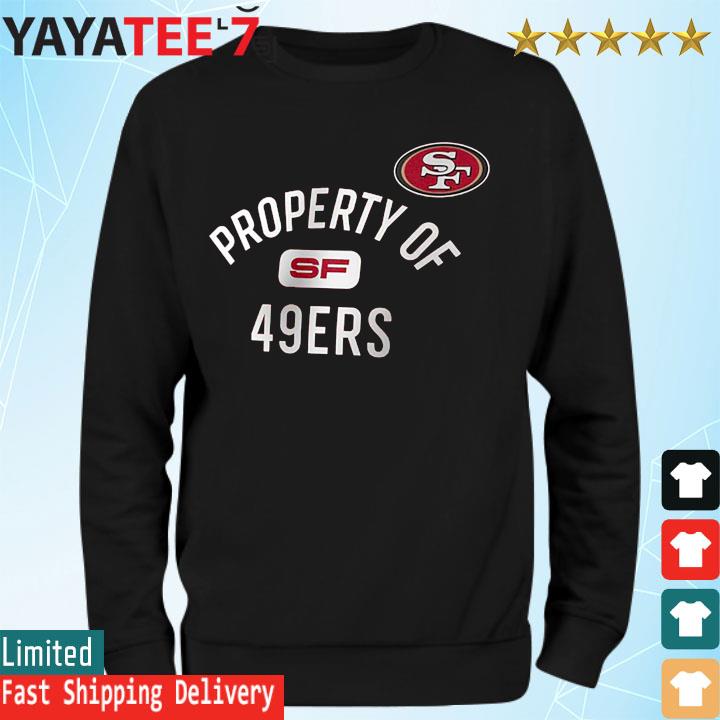 San Francisco 49ers Nike Property of Shirt