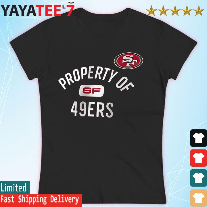 San Francisco 49ers Nike Property of Shirt