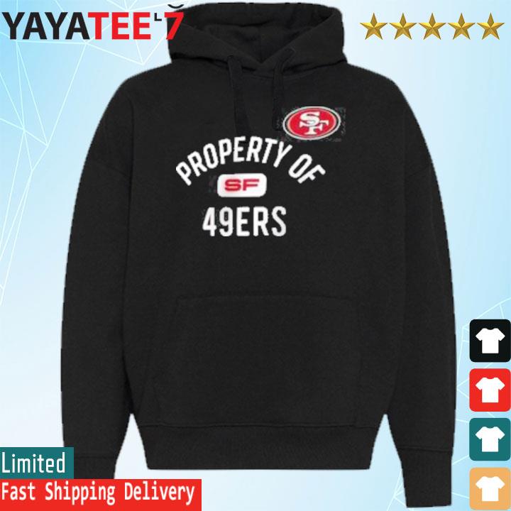 San Francisco 49ers Nike Property of T-Shirt - Mens