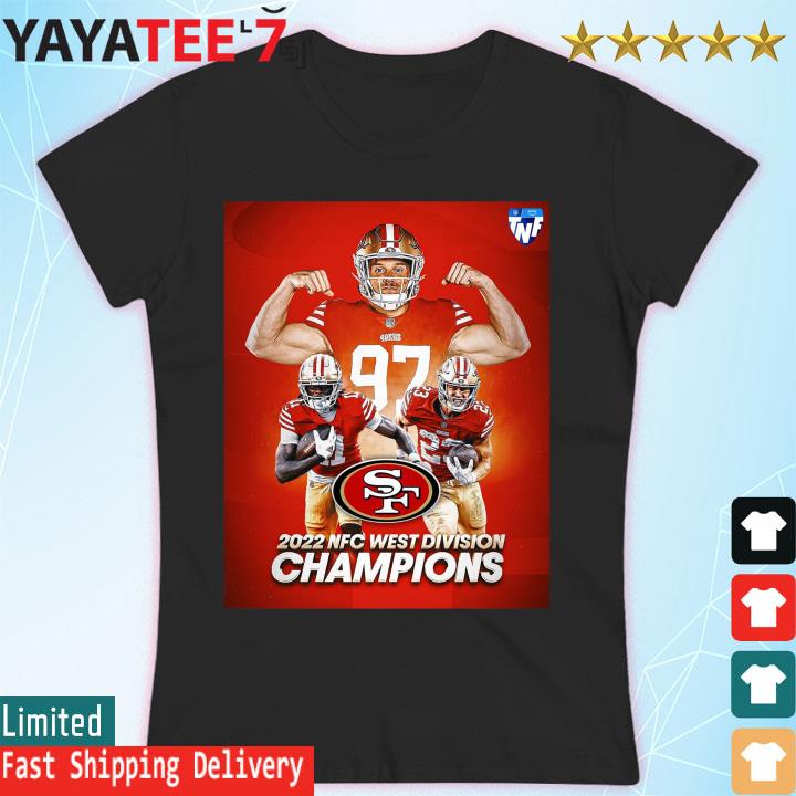 San Francisco 49Ers Winner 2022 Nfc West Champions Poster shirt