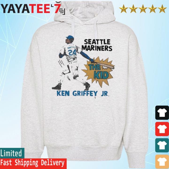 Ken Griffey Jr. Seattle Mariners Shirt, hoodie, sweater, long