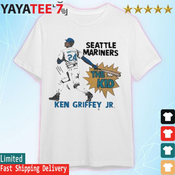 Seattle mariners the kid ken griffey jr T-shirt, hoodie, sweater, long  sleeve and tank top