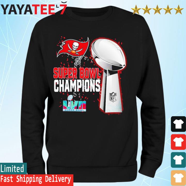 Tampa Bay Buccaneers Super Bowl Lvii 2023 Champions shirt, hoodie, sweater,  long sleeve and tank top