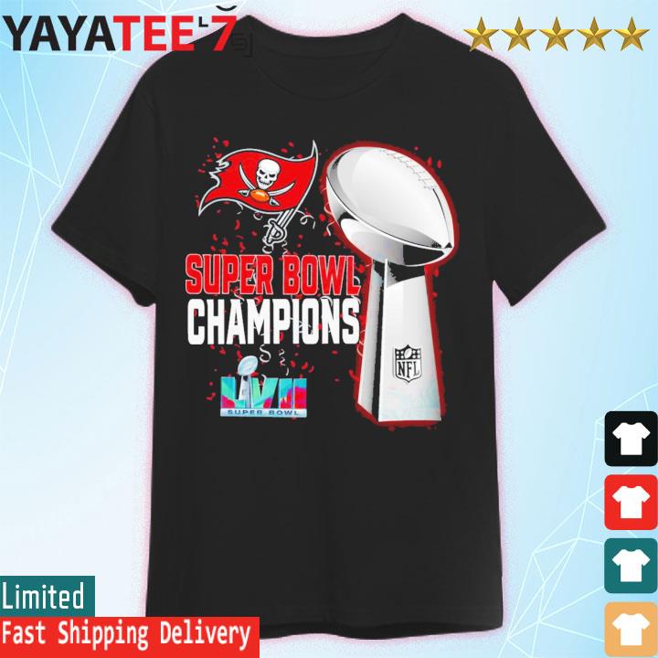 Tampa Bay Buccaneers Super Bowl Lvii 2023 Champions shirt, hoodie