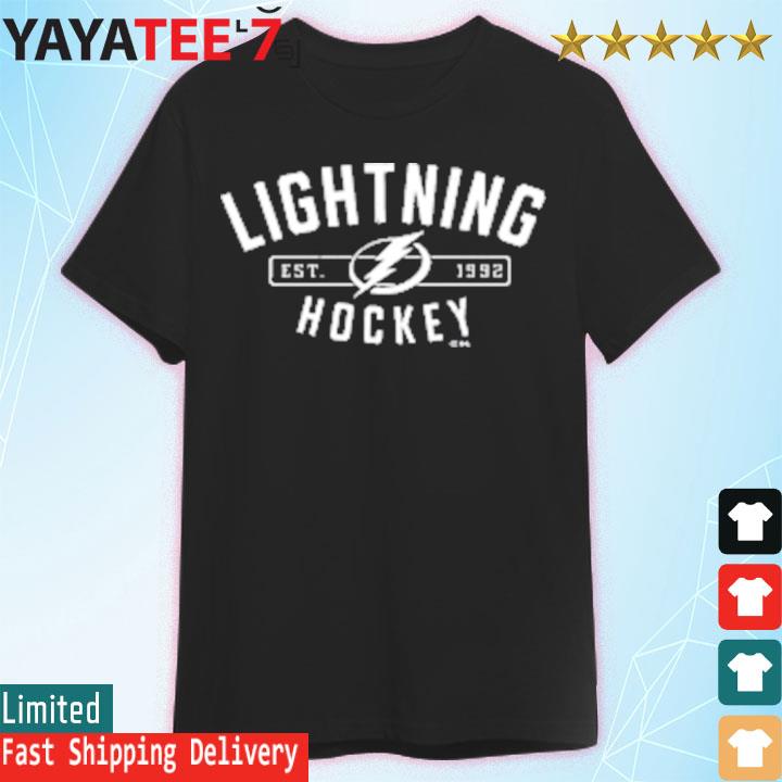 Tampa bay lightning champion royal tri-blend shirt