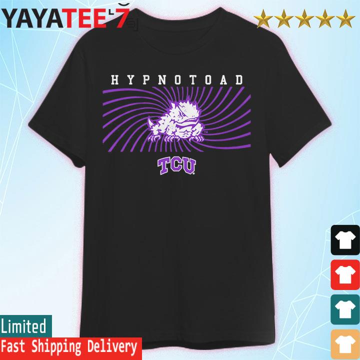 Tcu Football Hypnotoad Logo shirt