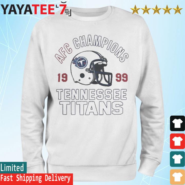 tennessee titans afc championship shirt