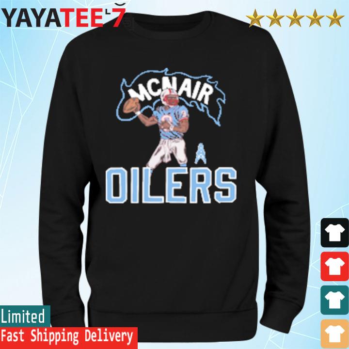 Tennessee Titans Steve Mcnair Oilers Shirt, hoodie, sweater, long