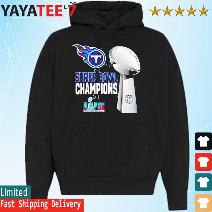 Tennessee titans super bowl lvii 2023 champions shirt, hoodie, sweater,  long sleeve and tank top
