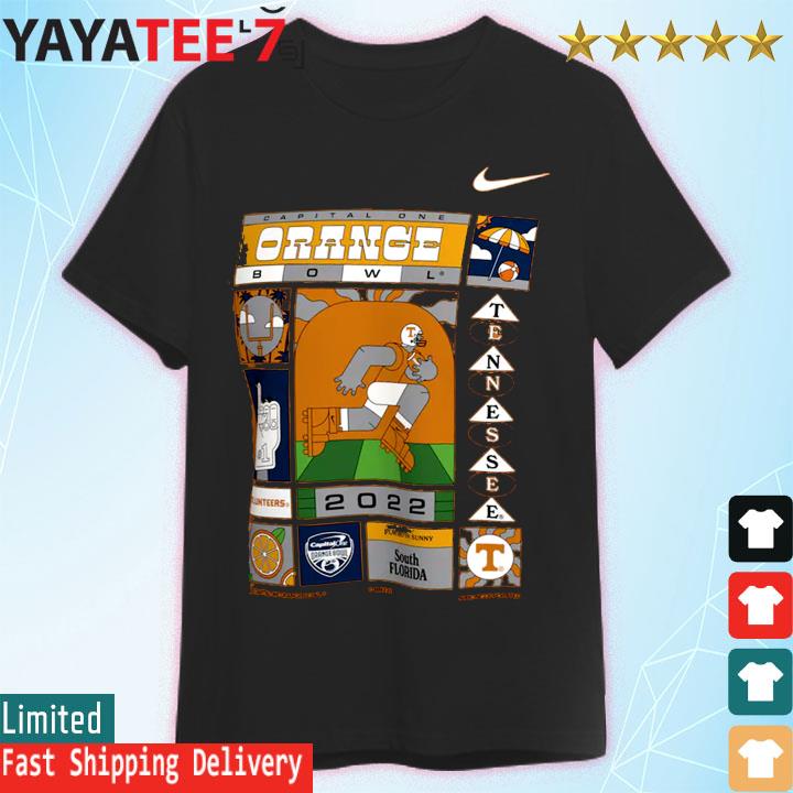 Tennessee Volunteers Nike 2022 Orange Bowl Illustrated T-Shirt