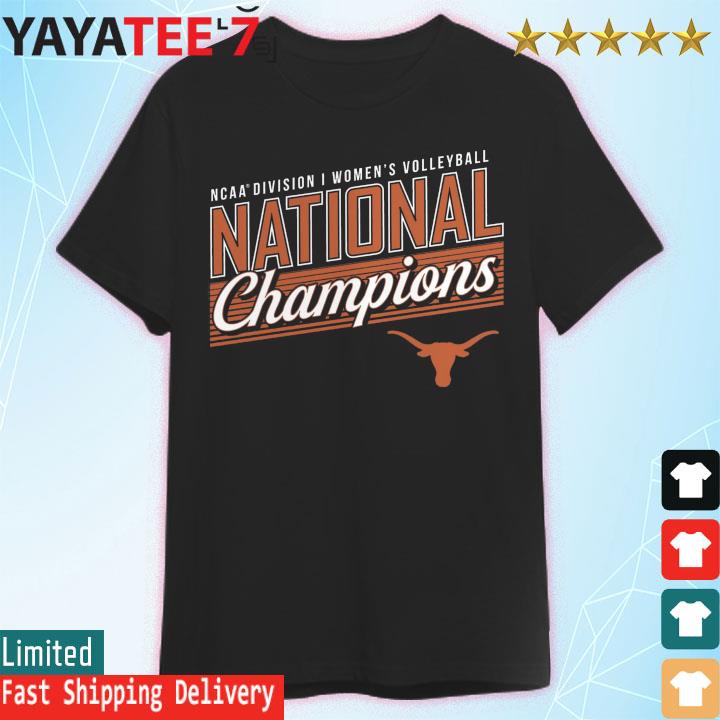 Texas Longhorns 2022 Women's Volleyball National Champions T-Shirt