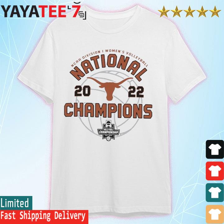 Texas Longhorns Champion 2022 Women's Volleyball National Champions Locker Room T-Shirt