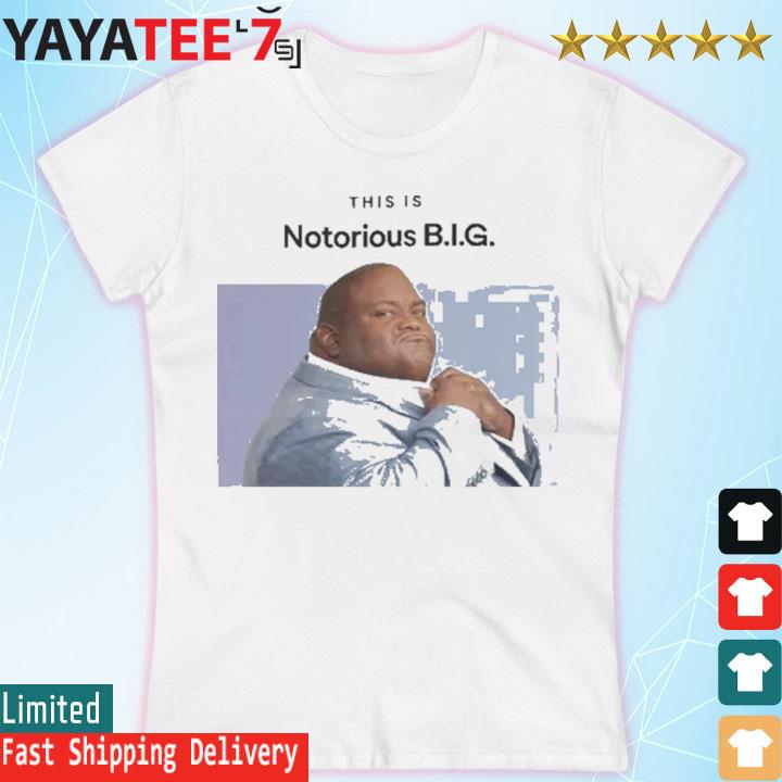 notorious big shirt women's