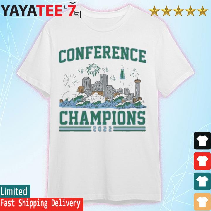 Tulane Green Wave 2022 Conference Champions T-Shirt