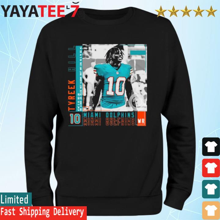 PHShopDesign Tyreek Hill Shirt, Tyreek Hill T-Shirt, Miami Football Shirt, #10 Miami Wide Receiver, Tyreek Hill Cheetah, Tyreek Hill Sweatshirt Hoodie